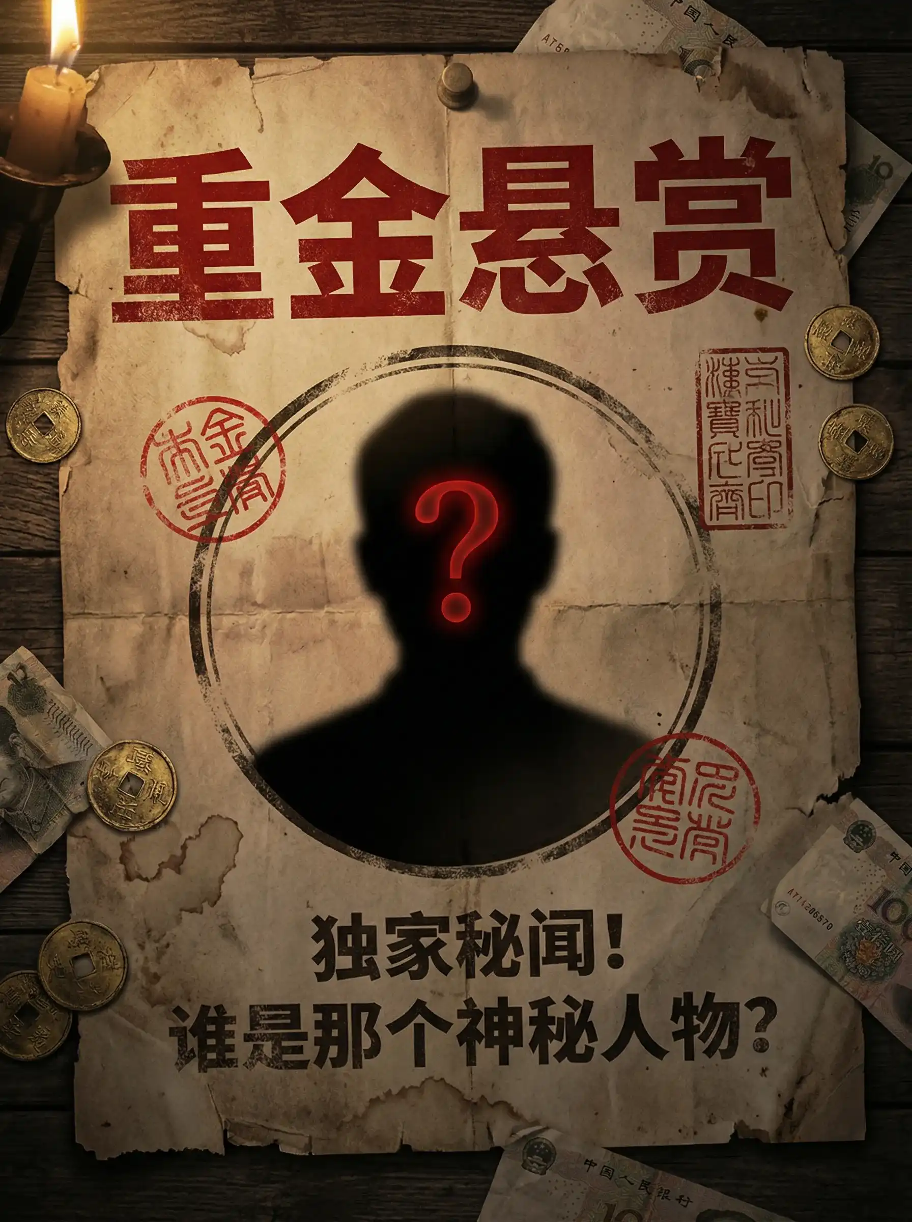 极品美女 - 重金悬赏线索征集令